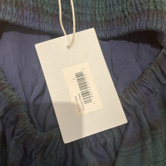 Hill House Cher Dress Stewart Plaid size small - Picture 3 of 3